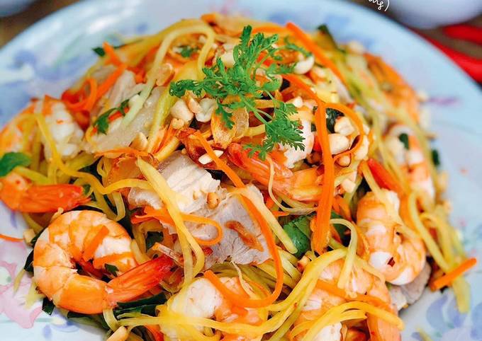 Gỏi Tôm Thịt
