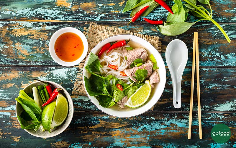 Vietnamese Soup Pho Bo